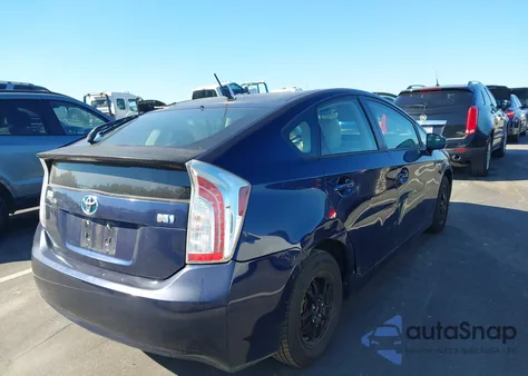 2013 Toyota Prius from USA, damaged, VIN JTDKN3DUXD0340187
